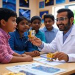 🚀 अंतरिक्ष में भारत की शानदार नेविगेशन सिस्टम – NavIC! 🌟