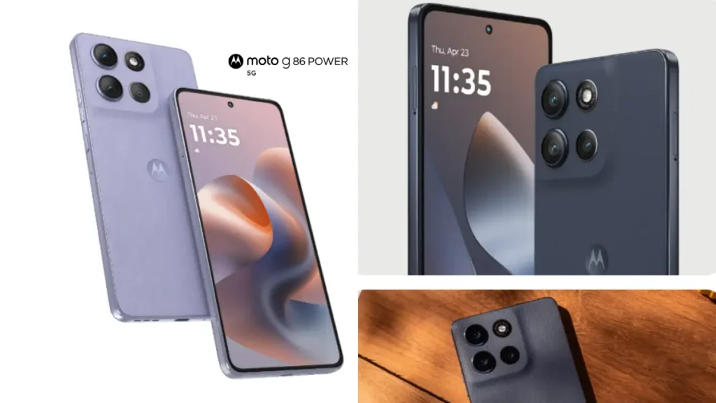 Motorola Moto G86 Power 5G