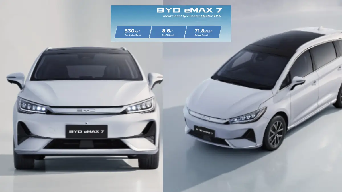 BYD eMax 7