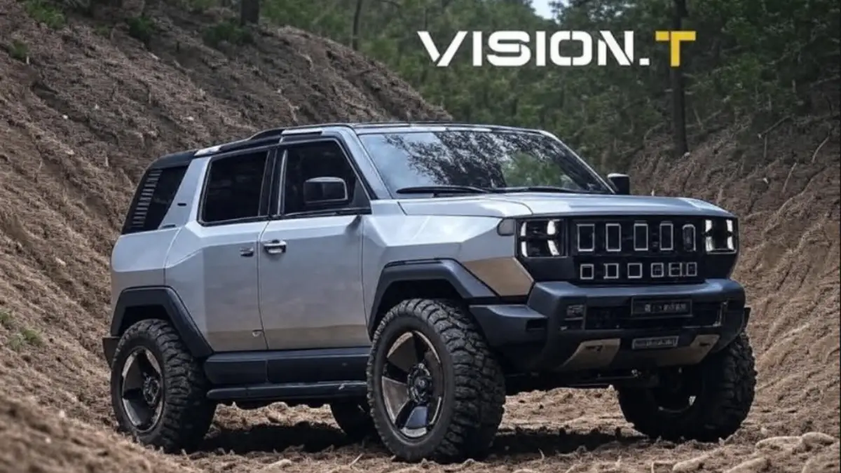 Mahindra Vision T New