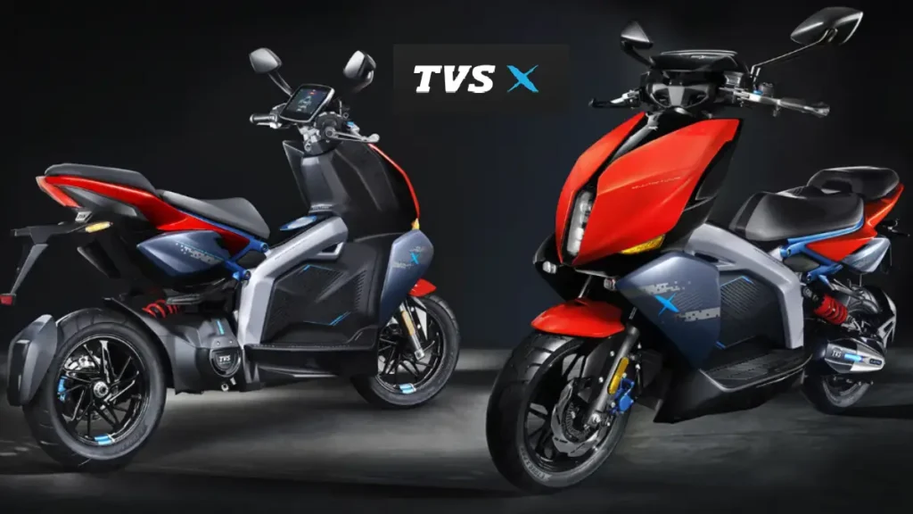 TVS X Electric Scooter