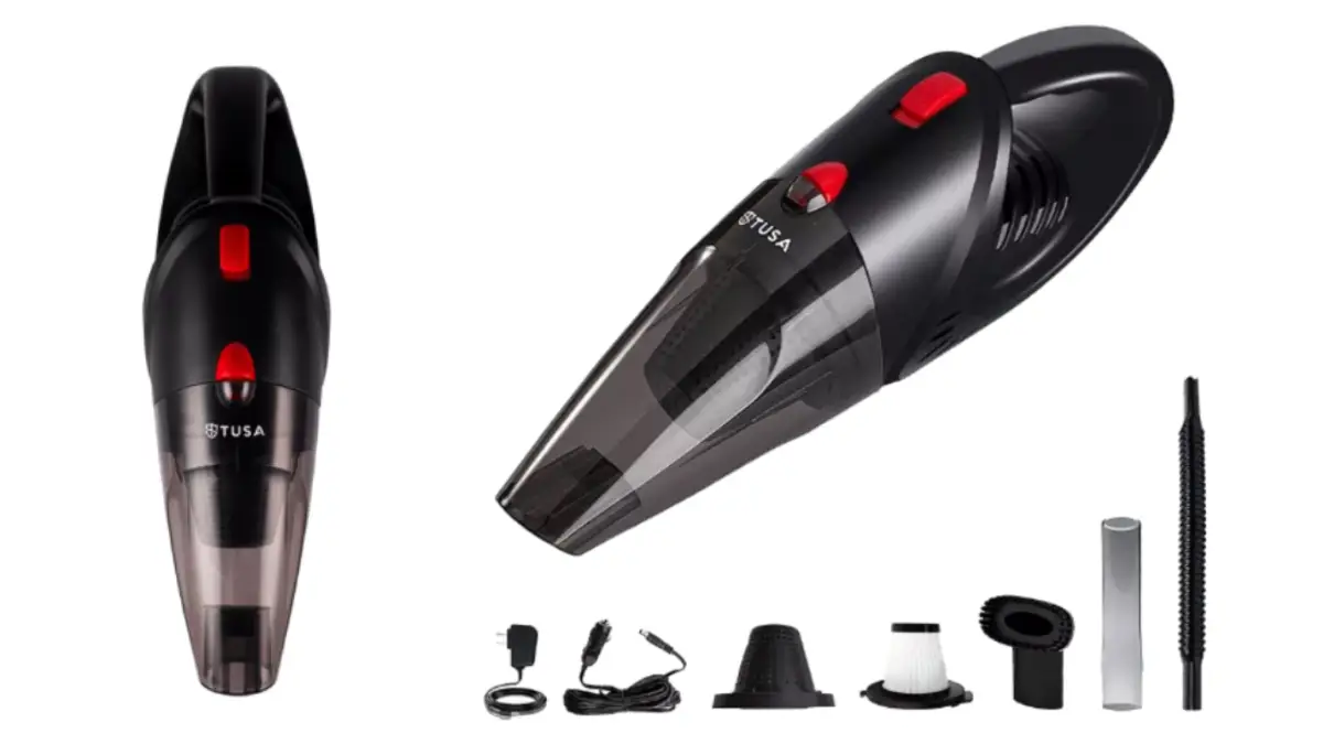 Vacuum Cleaner for Car and Home