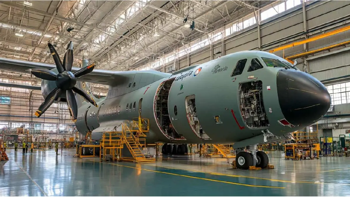 Made-in-India C-295 -NUI