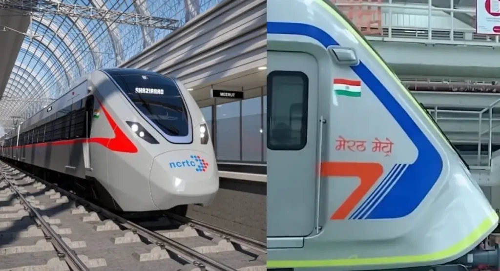 Namo Bharat Regional Rapid Transit System (RRTS)